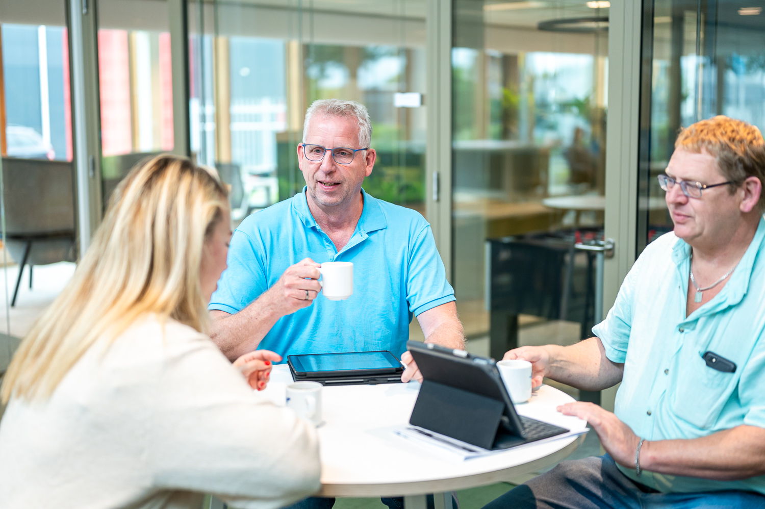 WMD Drinkwater N.V. Communicatie