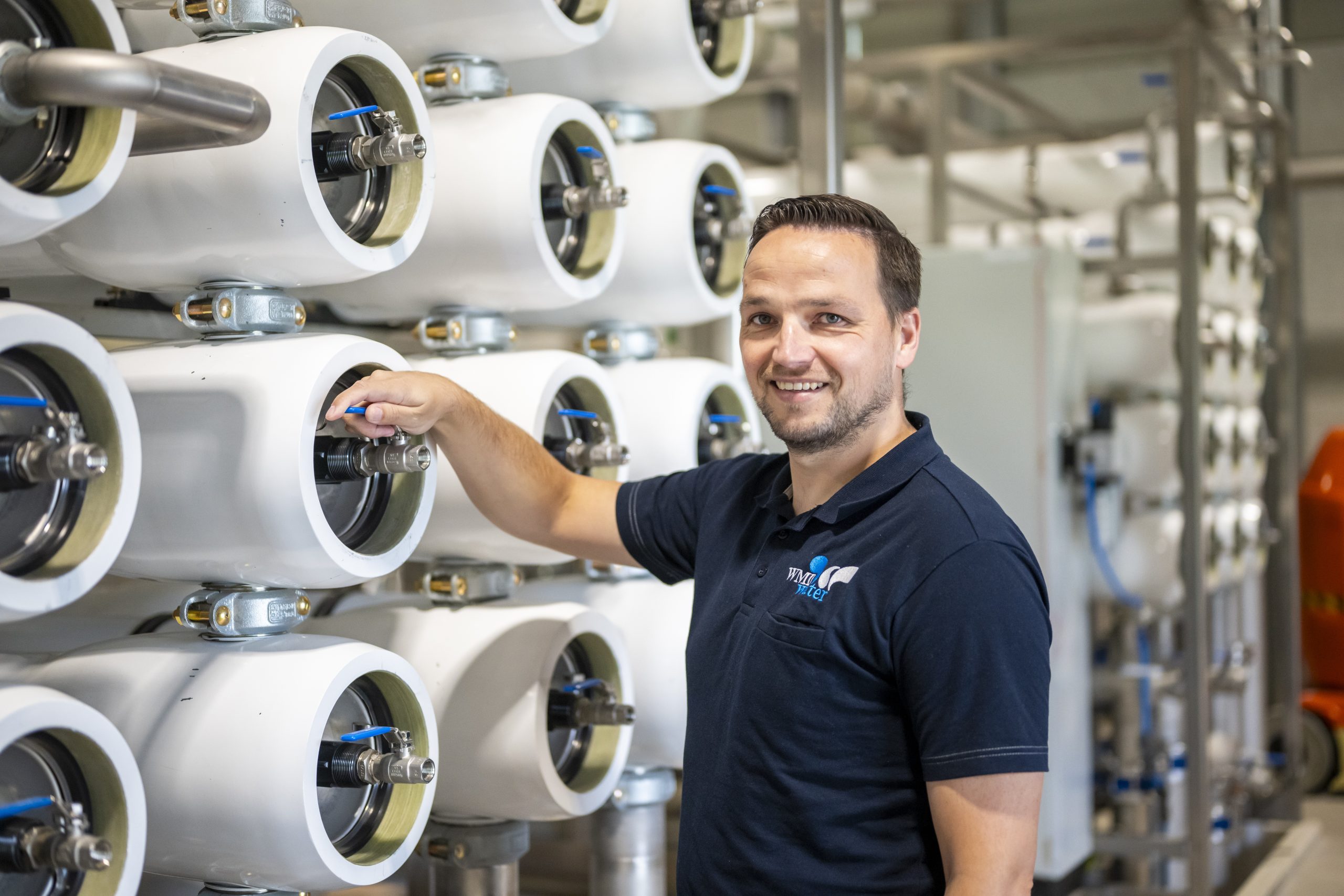 WMD Drinkwater N.V. Bedrijfsvoering Productie